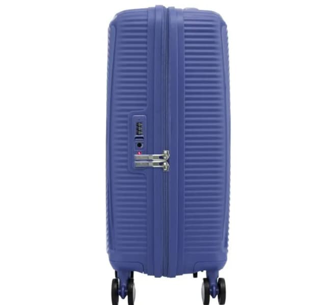 American Tourister Curio Spinner 80 Cm Hard Trolley 4 Wheels Ultra Marine