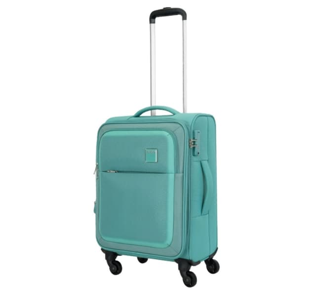 American Tourister Seville 81 Cm Soft Trolley 4 Wheels Green