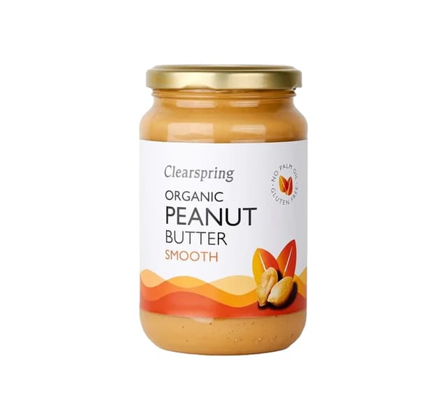 Clearspring Organic Smooth Peanut Butter 350 G