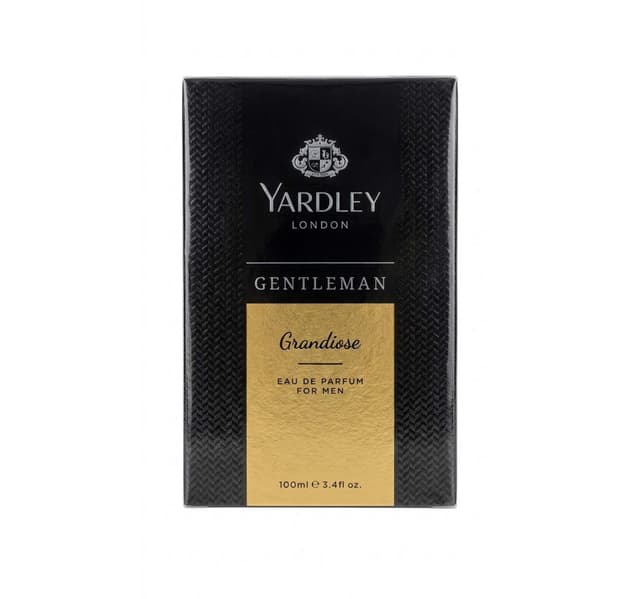 Yardley London Gentleman Grandiose Eau De Parfum For Men 100 Ml