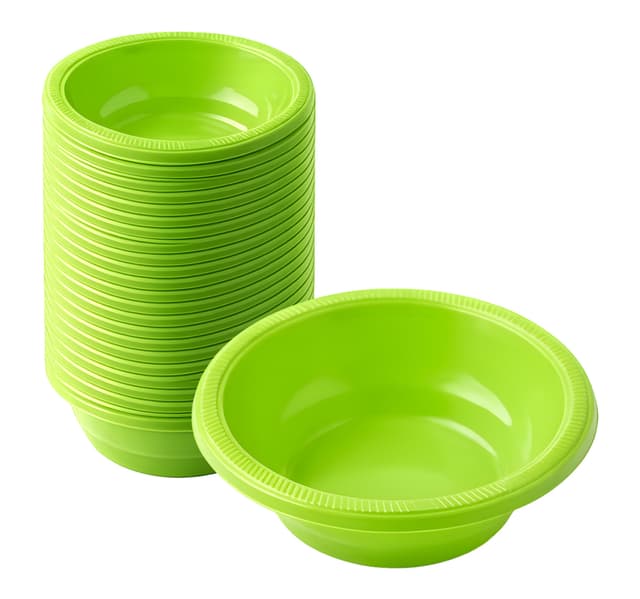 Party Series Oval Bowl 7 25 Pcs