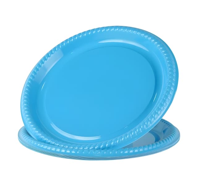 Party Series Plastic Plate 9 25 Pcs