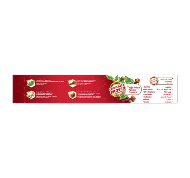 Dabur Red Toothpaste Value Pack 2 200 G
