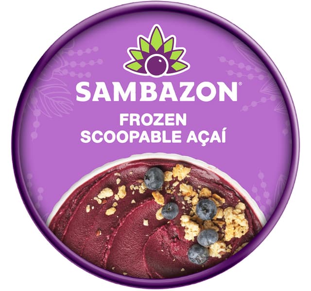 Sambazon Organic Original Scoopable Acai 500 Ml
