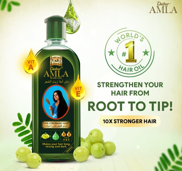 Dabur Amla Hair Oil