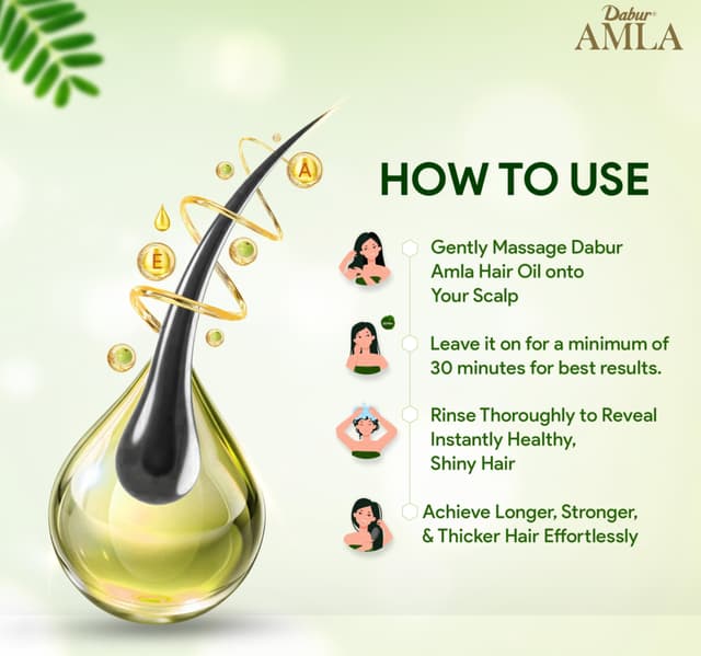 Dabur Amla Hair Oil