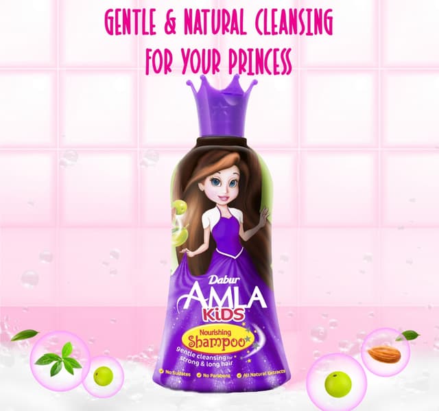 Dabur Amla Kids Nourishing Shampoo 200 Ml