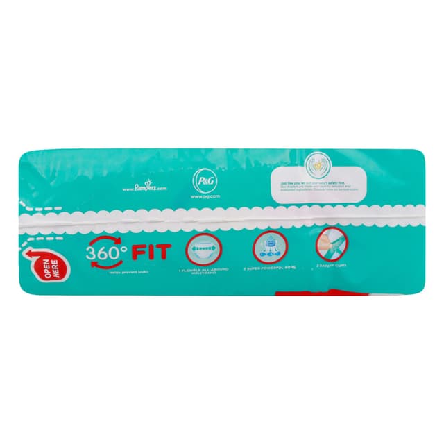Pampers Baby Dry Nappy Pants Size 6 15 Kg Value Pack 2 X 33 Pcs