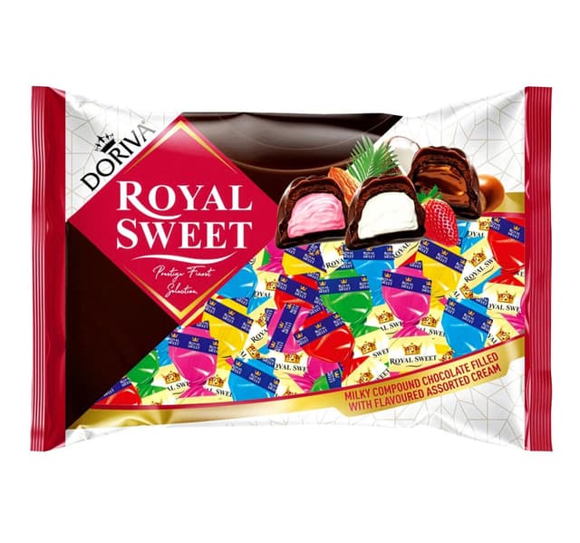 Doriva Royal Swiss Chocolate Assorted 1 Kg