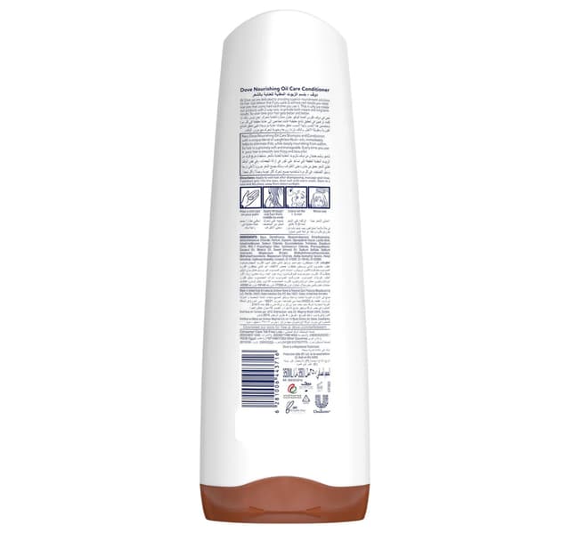 Dove Nutritive Solutions Nourishing Oil Care Conditioner 350 Ml