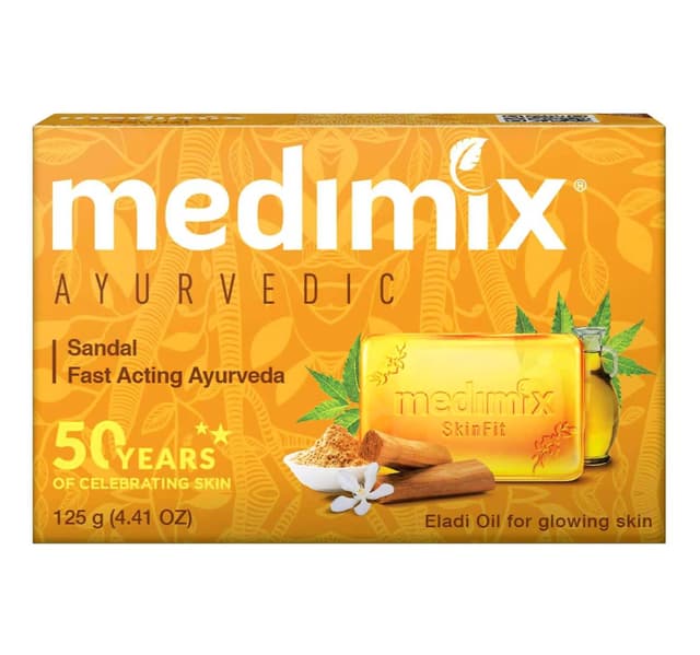 Medimix Sandal Soap With Eladi Oil 125 G