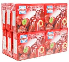 Green's Jelly Strawberry 80g x12