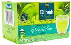 Dilmah Green Tea 20 Tea Bags