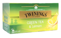 Twinings Green Tea Lemon 25 Tea Bags