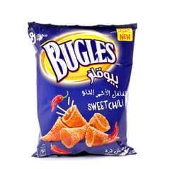 Bugles Corn Snack Sweet Chili