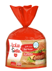 Frozen Jumbo Beef Burger (10 pc)