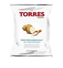 Mediterranean Salt Potato Chips