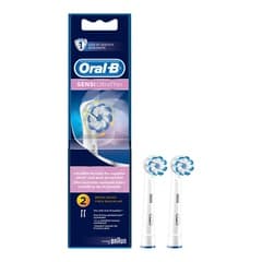 Sensi UltraThin Replacement Heads For Electric Toothbrush
