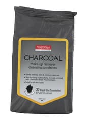 Charcoal Make-Up Remover Cleansing Towelettes