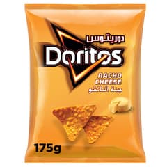Nacho Cheese Tortilla Chips