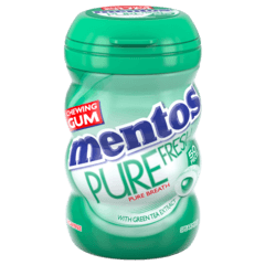 Pure Fresh Chewing Gum Spearmint Flavour Sugar Free