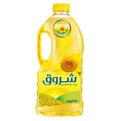 Shurooq Sunflower Oil 1 5l