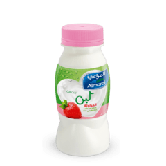 Almarai Flavored Laban Strawberry 180 Ml