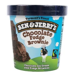 Ben Jerry Chocolate Fudge Brownie Ice Cream 473 Ml
