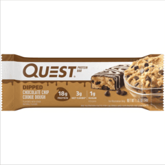 Protein Bars Dipped Chocolate Chip Cookie Dough