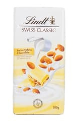 Swiss Classic Almond Brittle White Chocolate