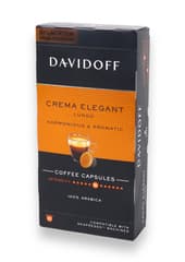 Davidoff Crema Elegant Lungo Coffee Capsules 55 G