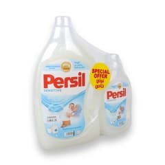 Persil Sensitive Liquid Detergent Special Offer 3 1 L