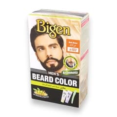 Bigen Men S Beard Color Dark Brown
