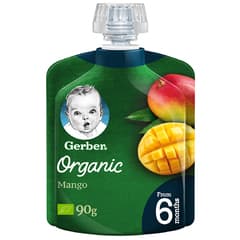 Gerber_organic_mango_baby_puree_from_6_months_90g