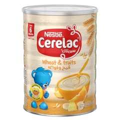 Wheat & Fruit Infant Cereal with Milk (From 6 Months)