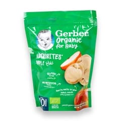 Gerber Organic Nutribites Apple Biscuits 150g