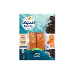 Seama Smoke Roasted Norwegian Salmon 250 G