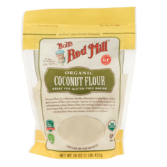 Bob S Red Mill Gluten Free Organic Coconut Flour 453 G