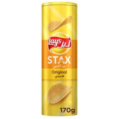 Stax Original Potato Crisps