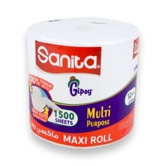 Sanita Gipsy Maxi Roll 1500 Sheet