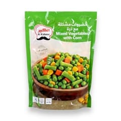 Al Kabeer Frozen Mixed Vegetables 400g
