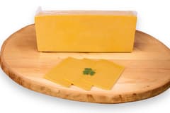 Irish Yellow Cheddar Cheese Kg