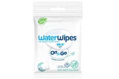 Waterwipes On The Go Plastic Free Wipes 10 Wipes