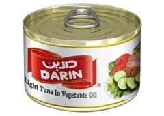 Light Tuna in Vegetable Oil