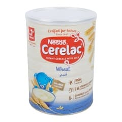 Wheat Infant Cereal with Milk (From 6 Months)