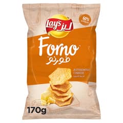 Lay S Potato Chips Forno Authentic Cheese 170g