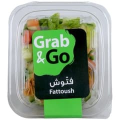 Grab Go Fattoush