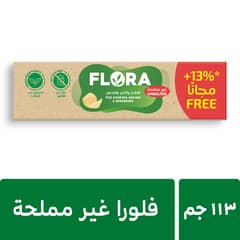Flora Plant Unsalted Butter 100 13g