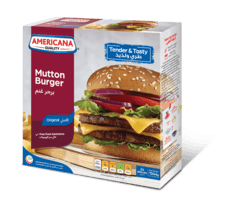 Americana Mutton Burgers 1344 G