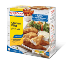 Americana Chicken Fillets 420 G